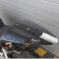 Cache de coque carbone ktm rc8