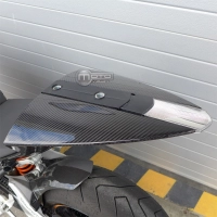 Coque de selle carbone ktm rc8