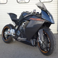 Garde boue carbone ktm rc8 990/990r 07-11