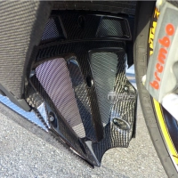 Triangle carbone ktm rc8