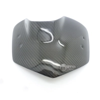 Tête de fourche carbone bmw k1300r 09-13