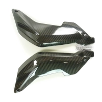 Ecopes de fourche carbone bmw k1300r 09-13