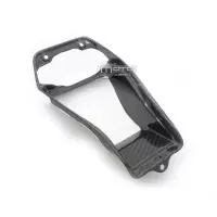 Entrée d'air central de tête de fourche carbone kawasaki zx10 2011