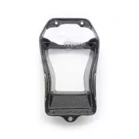 Entrée d'air central de tête de fourche carbone kawasaki zx10 2011