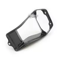 Entrée d'air central de tête de fourche carbone kawasaki zx10 2011