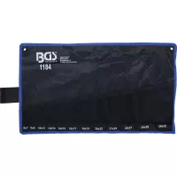 Jeu de clés plates | 6x7 - 30x32 mm | 12 pièces