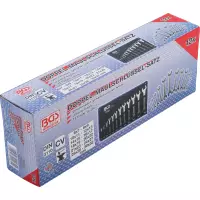 Jeu de clés plates | 6x7 - 30x32 mm | 12 pièces