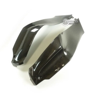 Flancs de reservoir carbone kawasaki zx10 2011
