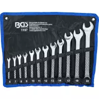 Jeu de clés mixtes bgs| 6 - 22 mm | 12 pièces