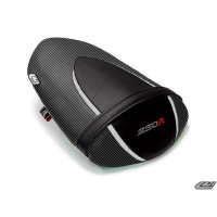 Couvre selle pour passager kawasaki 250 r (08-12)