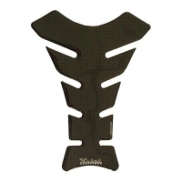 Protège réservoir autocollant carbone