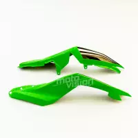 Kit de carénage en abs peint pour kawasaki ninja 300 2013