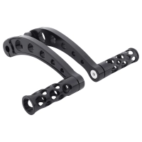 Double selecteur pour harley touring street glide road king 1986-2017