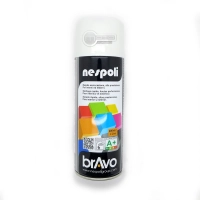 Peinture blanc brillant aérosol 400ml