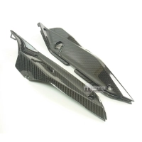 Caches sous selle carbone ducati hypermotard 2013-