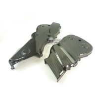 Caches courroies carbone ducati hypermotard 2013-