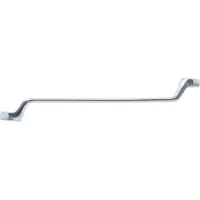 Jeu de clés à il doubles bgs| coudées | 6 x 7 - 20 x 22 mm | 8 pièces