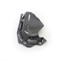 Cache pignon carbone ducati hypermotard 13-