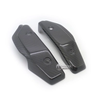 Caches sur radiateur carbone ducati hypermotard 13-