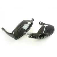 Protection de poignées carbone ducati hypermotard 2013-