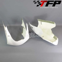 Carénage avant poly racing piste kawasaki zxr 400 l 1991-1999