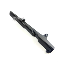 Guide chaine carbone mat honda cbr 600 2005-2013