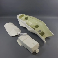 Coque monoposto piste bmw s1000rr hp4 2012-...