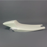 Selle fibre de verre café racer universelle