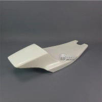 Selle fibre de verre café racer universelle