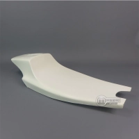 Selle fibre de verre café racer universelle