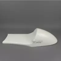 Selle fibre de verre café racer universelle