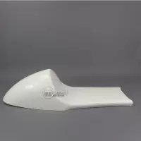 Selle fibre de verre café racer universelle