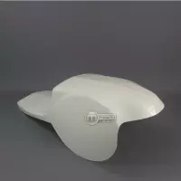 Selle fibre de verre café racer universelle