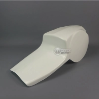 Selle fibre de verre café racer universelle