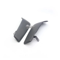 Cache sur écope radiateur carbone ducati monster 1200 et 821 2014-...