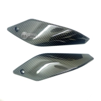 Caches latéraux carbone ktm duke 690 2012
