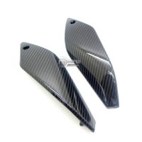 Caches latéraux carbone ktm duke 690 2012