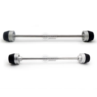 Lots de protection roue avant et arrière pour ducati scrambler