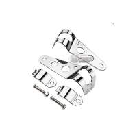 Selle brun café racer cuir universelle