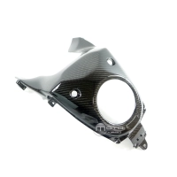 Cache de reservoir haut carbone vernis yamaha mt07 2013-