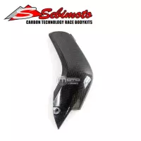 Protection d'échappement carbone sebimoto honda cbr 600 rr 2007-2012