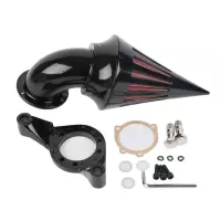 Filtre à air mv noir harley davidson delphi v-twin