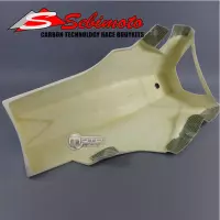 Partie inférieure poly sebimoto suzuki gsxr 600/750 2011-...
