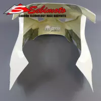 Partie supérieure poly sebimoto suzuki gsxr 600/750 2011-...