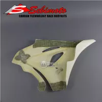 Prise d'air gauche poly sebimoto suzuki gsxr 600/750 2006-07