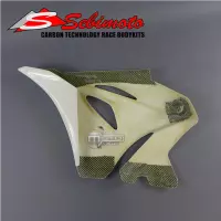 Prise d'air droite poly sebimoto suzuki gsxr 600/750 2006-07