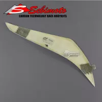 Cache sous réservoir gauche poly sebimoto suzuki gsxr 1000 2017-