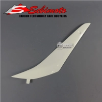 Cache sous réservoir droite poly sebimoto suzuki gsxr 1000 2009-2015