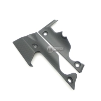 Flancs de sabot carbone mat ducati diavel x 2016