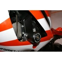 Patins de protection version racing suzuki gsxr 600 / 750 2006-2010